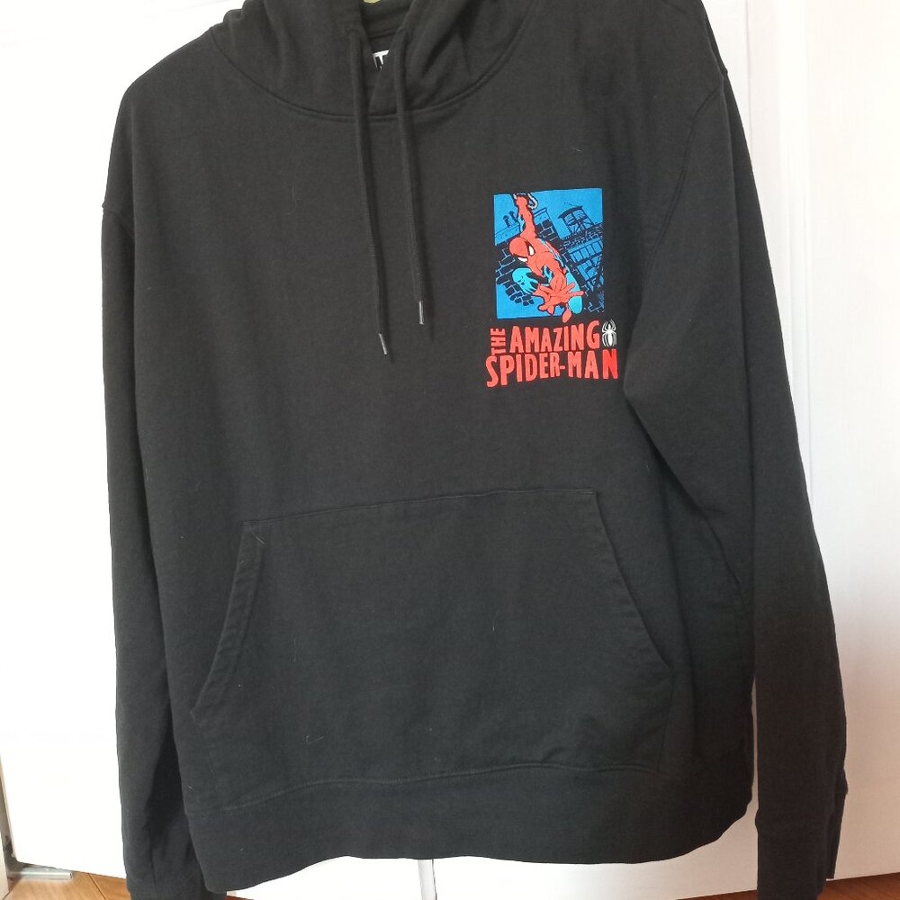 Marvel Spiderman Hoodie Size Unisex Medium